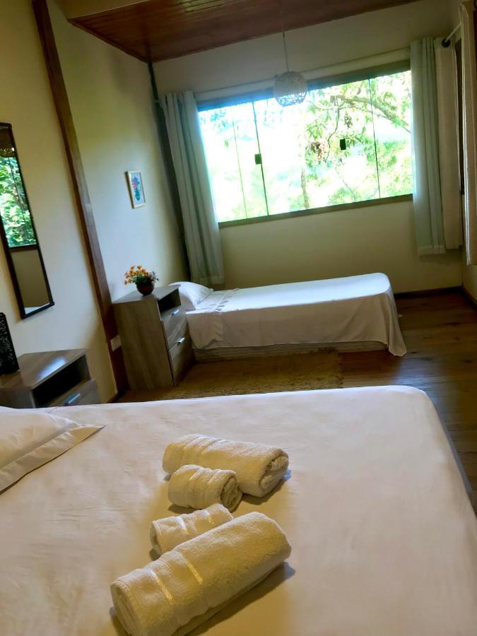 Chalet Chale Nas Arvores *