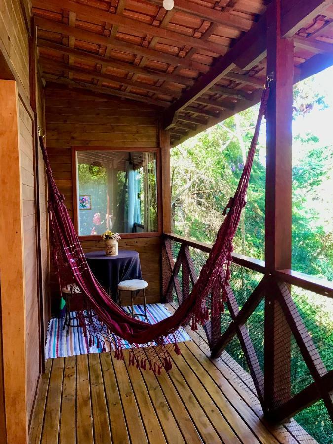 Chale Nas Arvores Chalet *