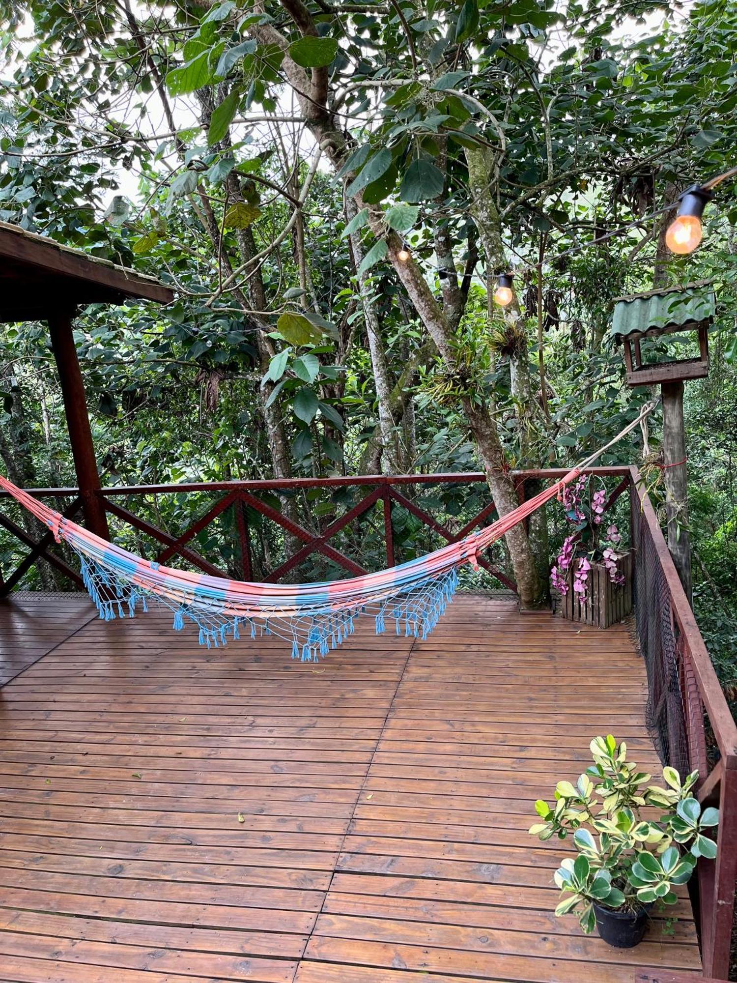 Chalet Chale Nas Arvores