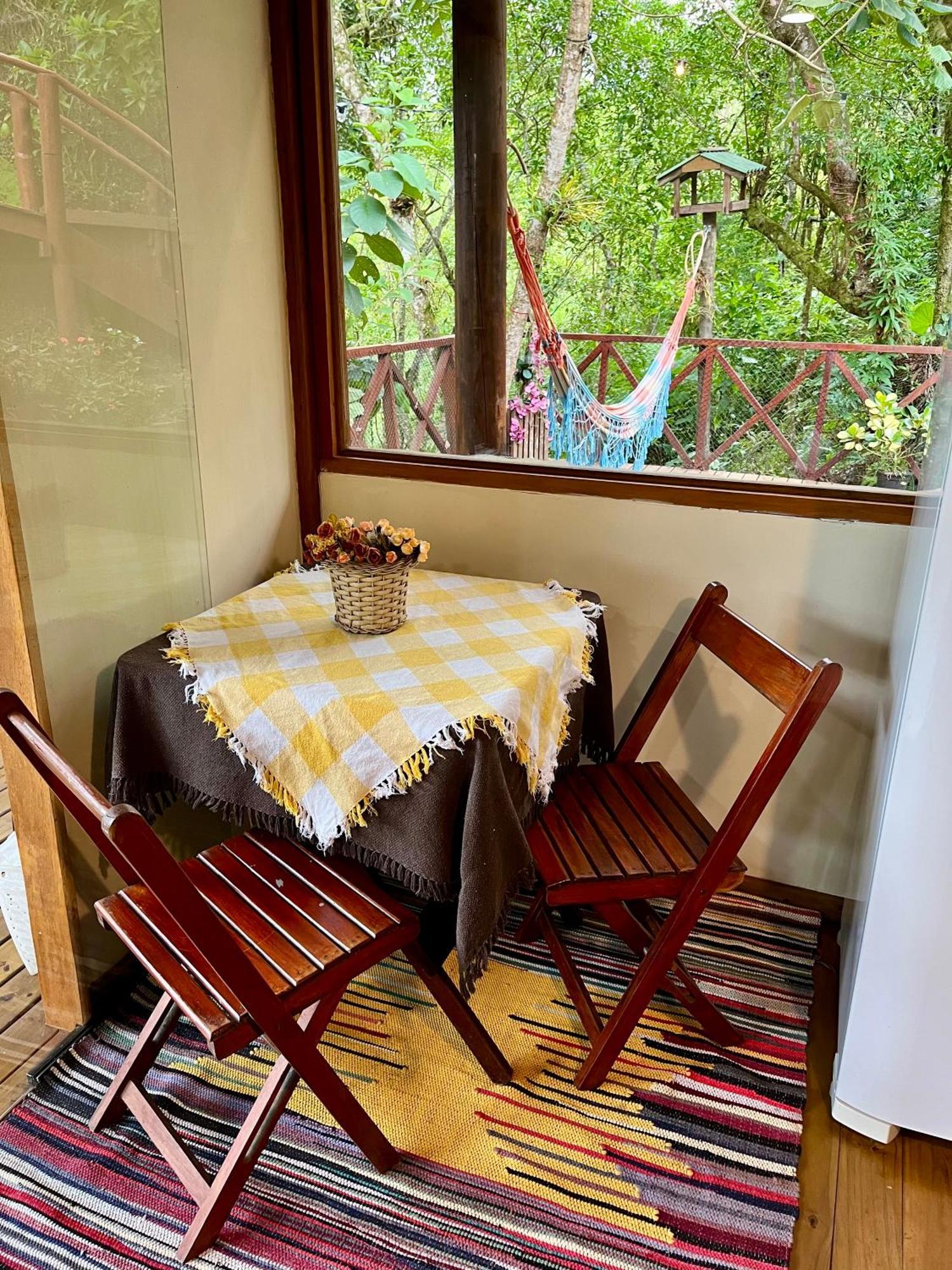 Chalet Chale Nas Arvores *