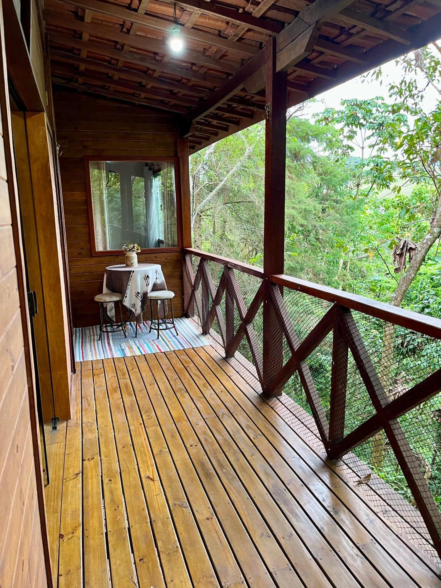 Chale Nas Arvores Chalet Sao Francisco Xavier