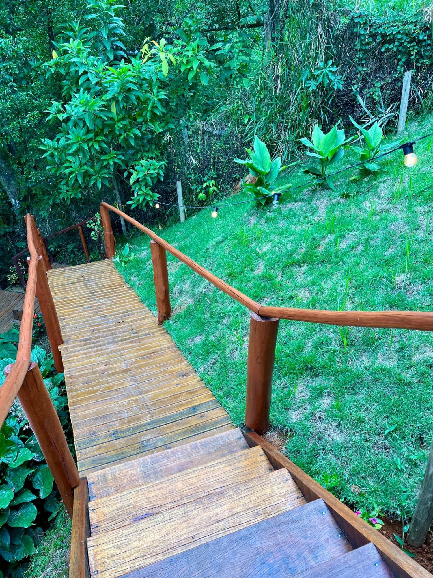 Chalet Chale Nas Arvores