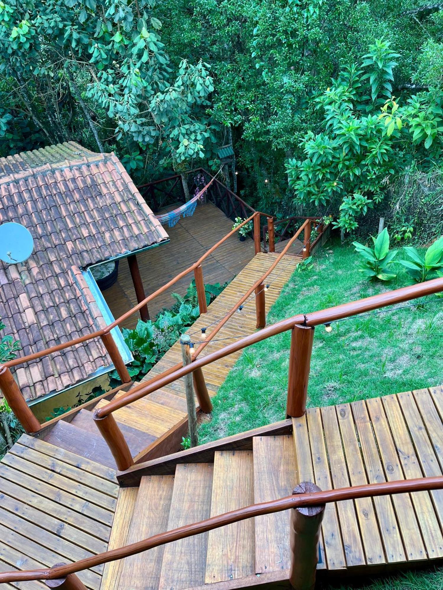 Chalet Chale Nas Arvores *