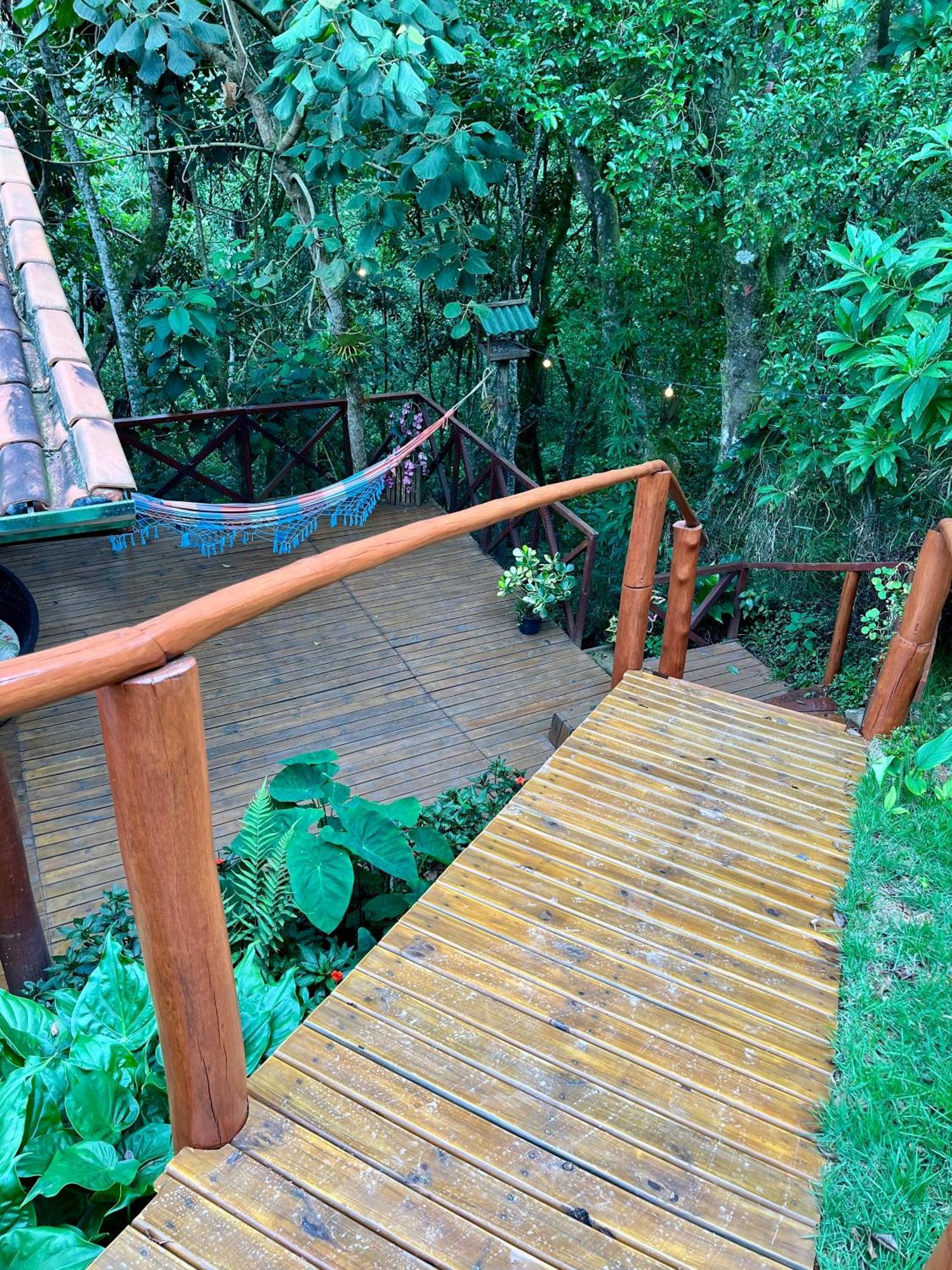 Chalet Chale Nas Arvores Sao Francisco Xavier